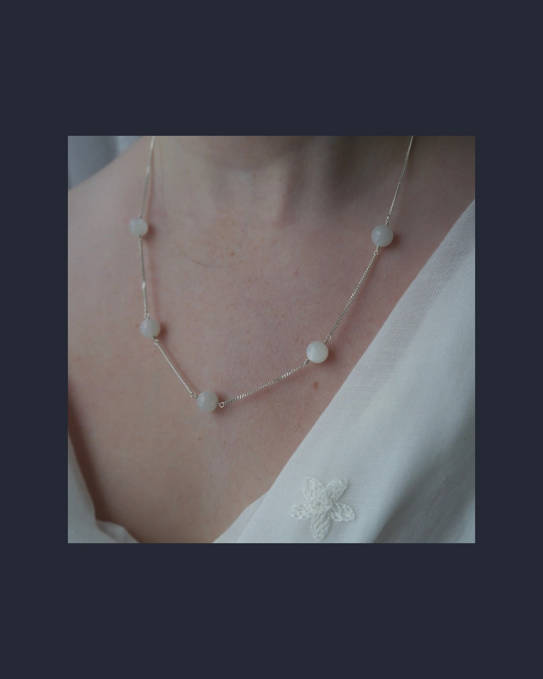 moonstone necklace