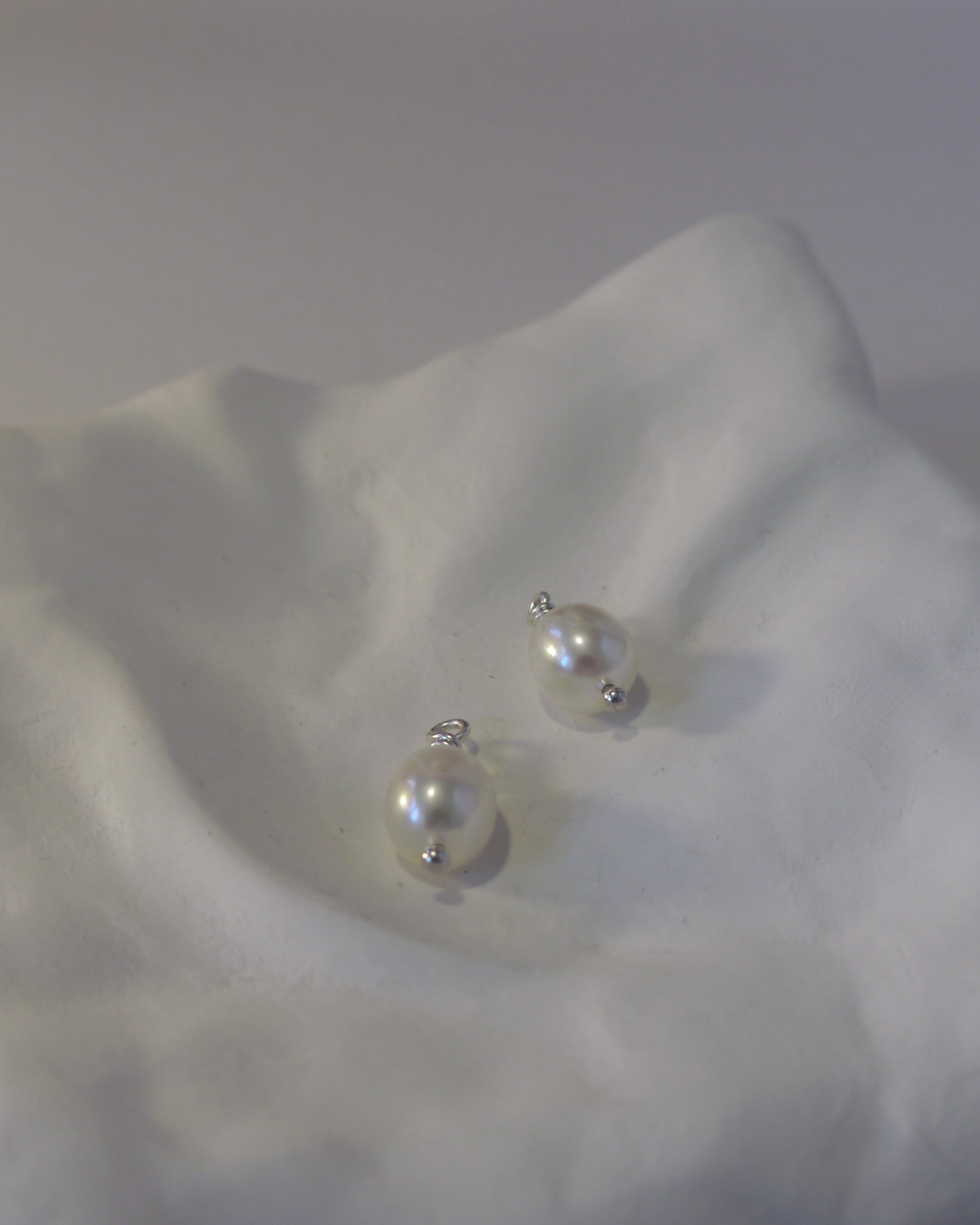 freshwater pearl charm