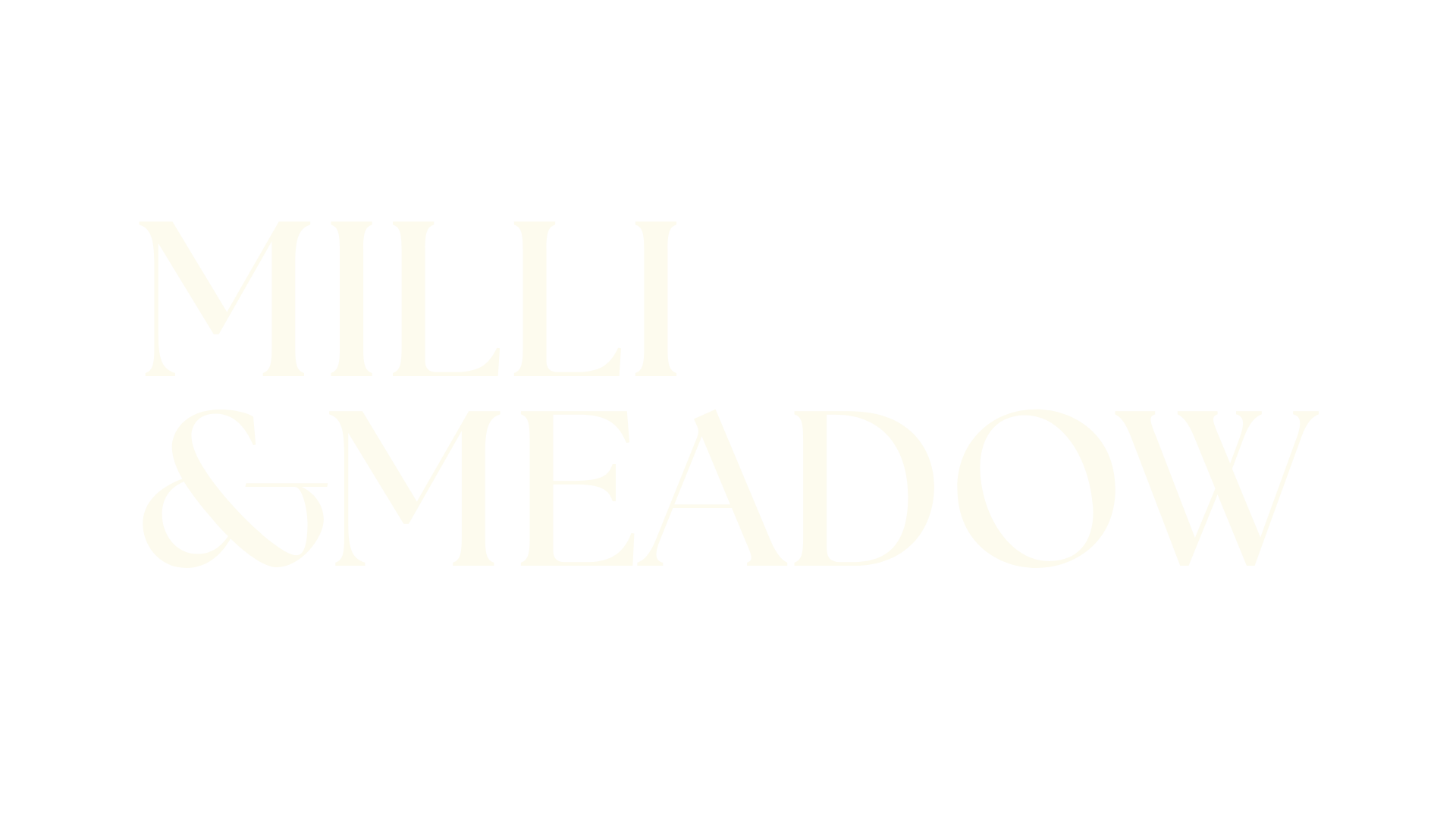 Milli & Meadow